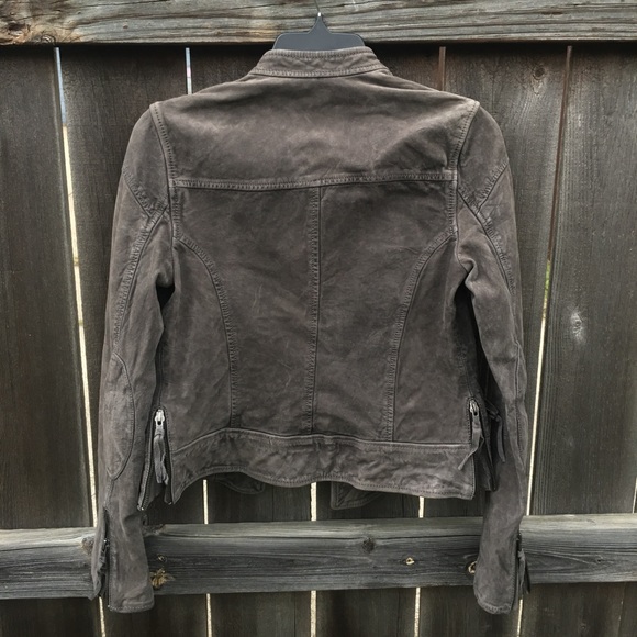 ⚡️FLASH SALE⚡️  All Saints leather moto jacket - Picture 2 of 7